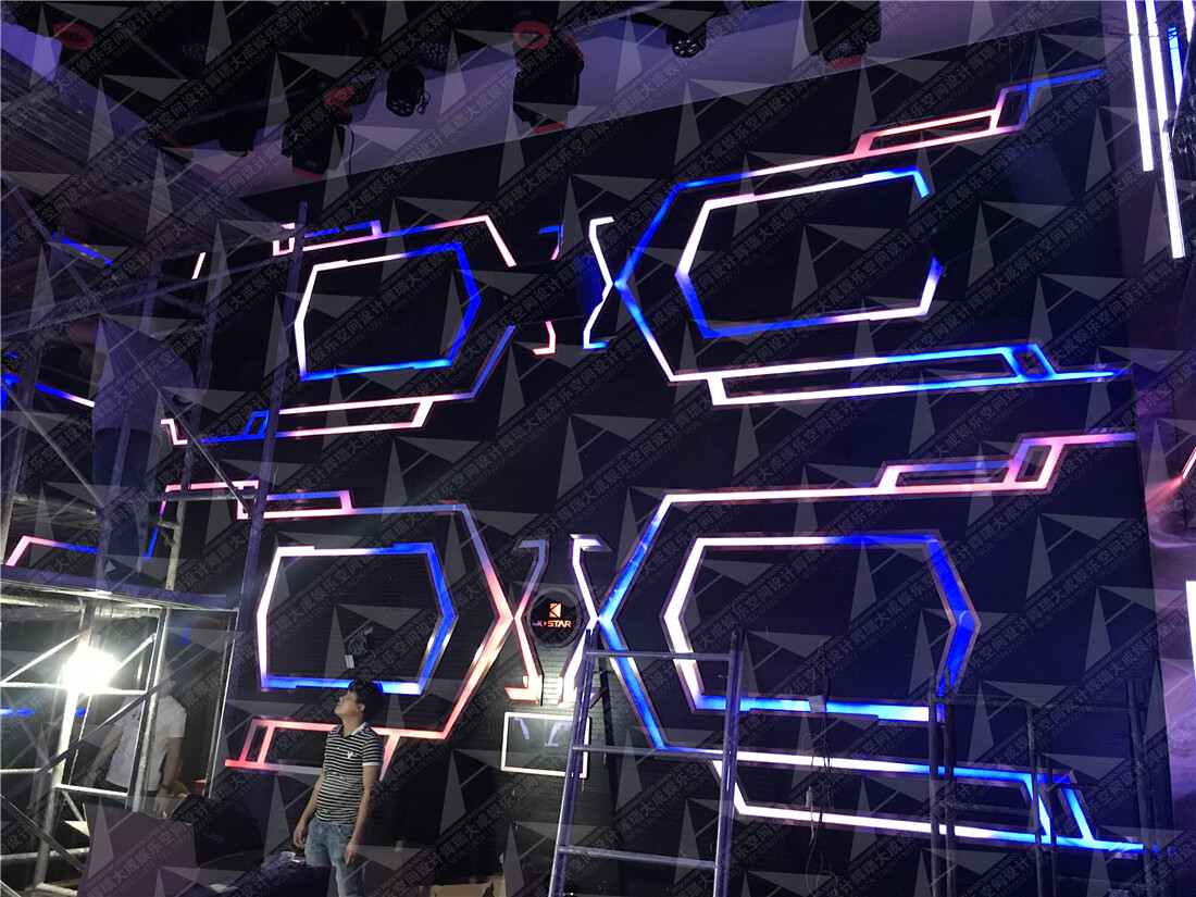 KTV設(shè)計,KTV實景圖